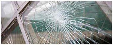 Saint Peters Smashed Glass